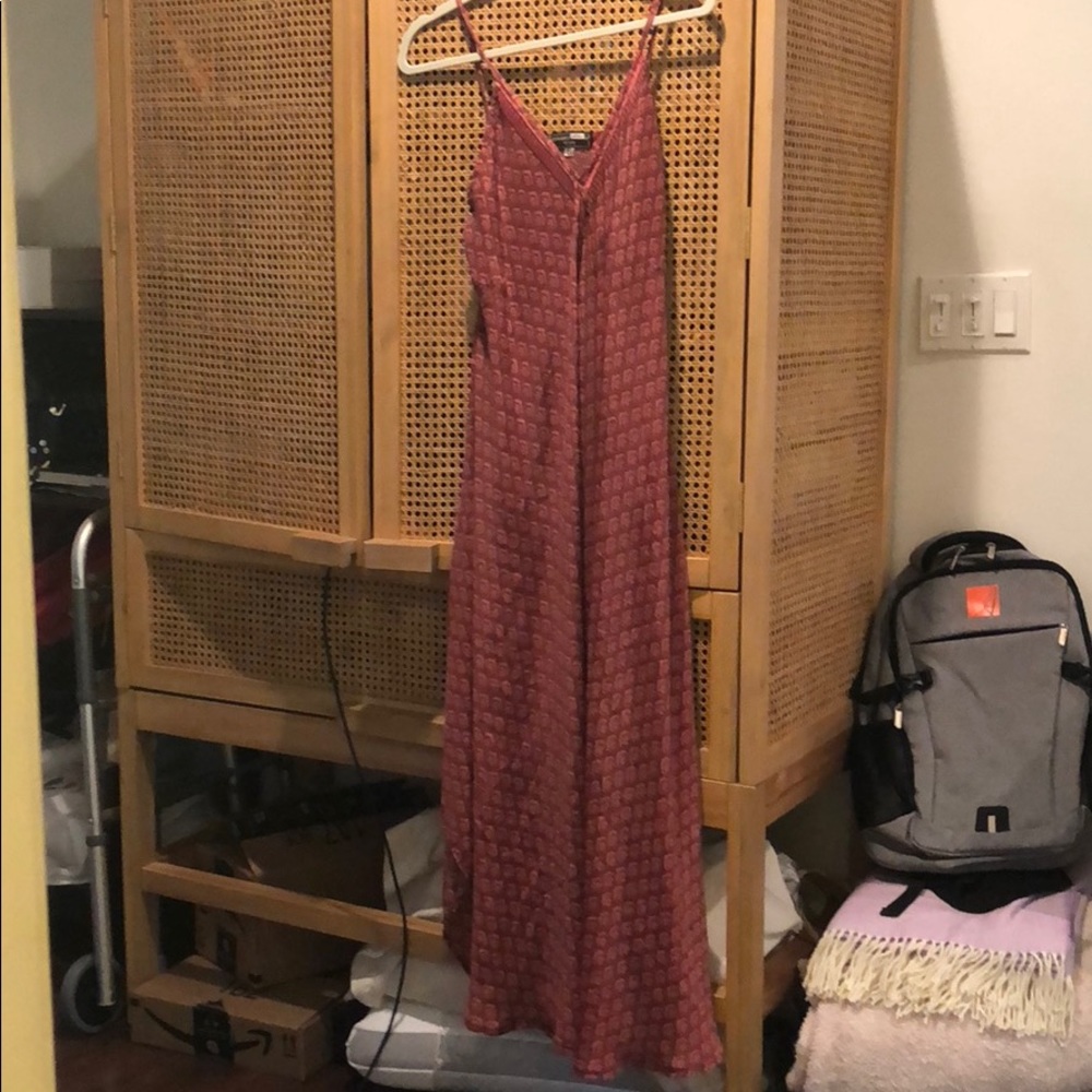 GORGEOUS tribal design maxi dress